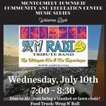 Montgomery Township Community and Recreation Center Music Series Welcomes Back AM Radio Tribute Band!