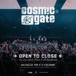 Cosmic Gate Open To Close Cologne