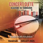Concert d'été de l'Académie du Tambourin