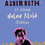 Asher Roth & Band in Stockholm