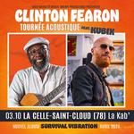 Clinton Fearon acoustic duo featuring Kubix