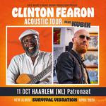 Clinton Fearon acoustic duo featuring Kubix