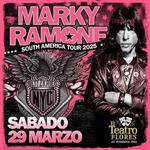 Marky Ramone - Teatro Flores