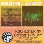 GOALKEEPER & MILLINGTON in ROCHESTER