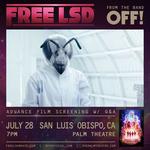 Free LSD Advance Screening w/ Q&A at Palm Theatre