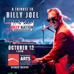 A Tribute to Billy Joel with Billy Nation