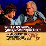 Sam Grisman Project with Peter Rowan 