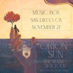 Orion Sun, Cruza