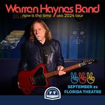 The Warren Haynes Band: Now Is The Time Tour