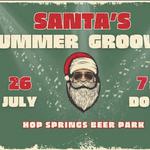 Santa's Summer Groove FT Rubiks Groove