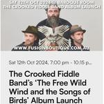 The Crooked Fiddle Band’s ‘The Free Wild Wind and the Songs of Birds’ Album Launch Live at the Baroque Room, Katoomba, Blue Mountains