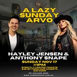 A Lazy Sunday Arvo on the Terrace with Hayley Jensen & Anthony Snape