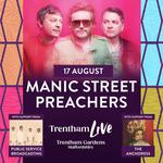 Trentham Live 2024 - Manic Street Preachers + Public Service Broadcasting + The Anchoress