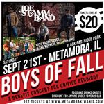 Boys of Fall at Black Partridge Park - Metamora, IL