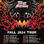 STEALING FIRE Fall Tour 2024 W/ VIRTUAL RIOT
