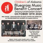 Children's of Alabama Bluegrass Music Benefit Concert