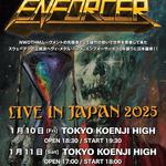 Enforcer live in Tokyo