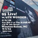 95 Live with 9th Wonder & DJ SK!