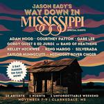 Jason Eady's Way Down in Mississippi Fest 2024