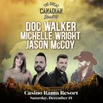 The Great Canadian Road Trip featuring Doc Walker, Jason McCoy and Michelle Wright