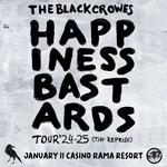 The Black Crowes: Happiness Bastards Tour (The Reprise) 