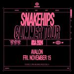 SNAKEHIPS: Glimmer Tour 