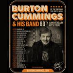 Burton Cummings & his Band - 60th Anniversary Hits Tour