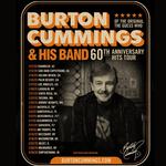 Burton Cummings of the Original 'The Guess Who' 60th Anniversary Hits Tour