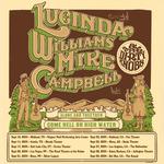Lucinda Williams and her band & Mike Campbell & The Dirty Knobs