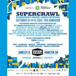 Supercrawl — Hamilton's Arts & Music Festival 2024