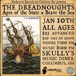 The Dreadnoughts w/ Apes of the State & Brave the Sea