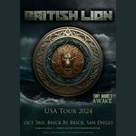 British Lion with special guests at Brick by Brick