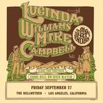 Lucinda Williams and her band & Mike Campbell & The Dirty Knobs