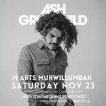 Ash Grunwald at M Arts Precinct, Murwillumbah