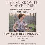 Live Music with Marye Lobb