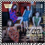 Otoboke Beaver live at House of Vans CDMX w/ Las Pijamas