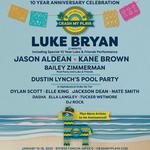 Luke Bryan’s Crash My Playa 2025