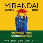 Miranda! en Quality Arena 