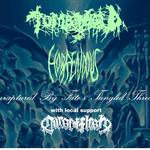 Radio Room Presents: Tomb Mold and Horrendous with Curse of Flesh at Swanson's Warehouse