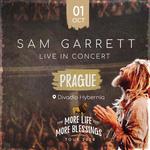 Sam Garrett in Prague | More Life More Blessings Tour