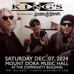 King's X "Three Sides of One" 2024 Tour