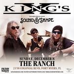 King's X "Three Sides of One" 2024 Tour