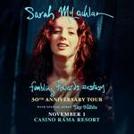 Sarah McLachlan – Fumbling Towards Ecstasy 30th Anniversary Tour with special guest Tiny Habits