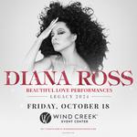 Diana Ross - Beautiful Love Performances Legacy Tour 2024