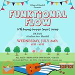 Funktional Flow at JFK Park - Blasdell Summer concert series - 7/24