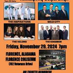 Thanksgiving Gospel Sing (Florence, AL) 7:00