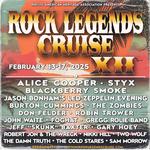 Rock Legends Cruise XII 2025