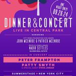 City Parks Foundation Dinner And Concert