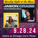 Worship Night at the Maze