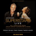 SUPERSTARS LIVE - Jon Stevens & Kate Ceberano